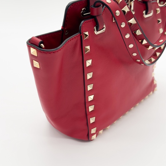 Valentino Rockstud Leather Shoulder Bag - Picture 6 of 17